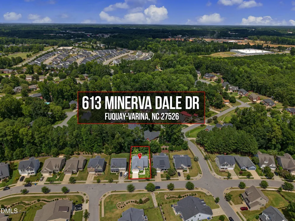 613 Minerva Dale Drive Fuquay Varina, NC 27526