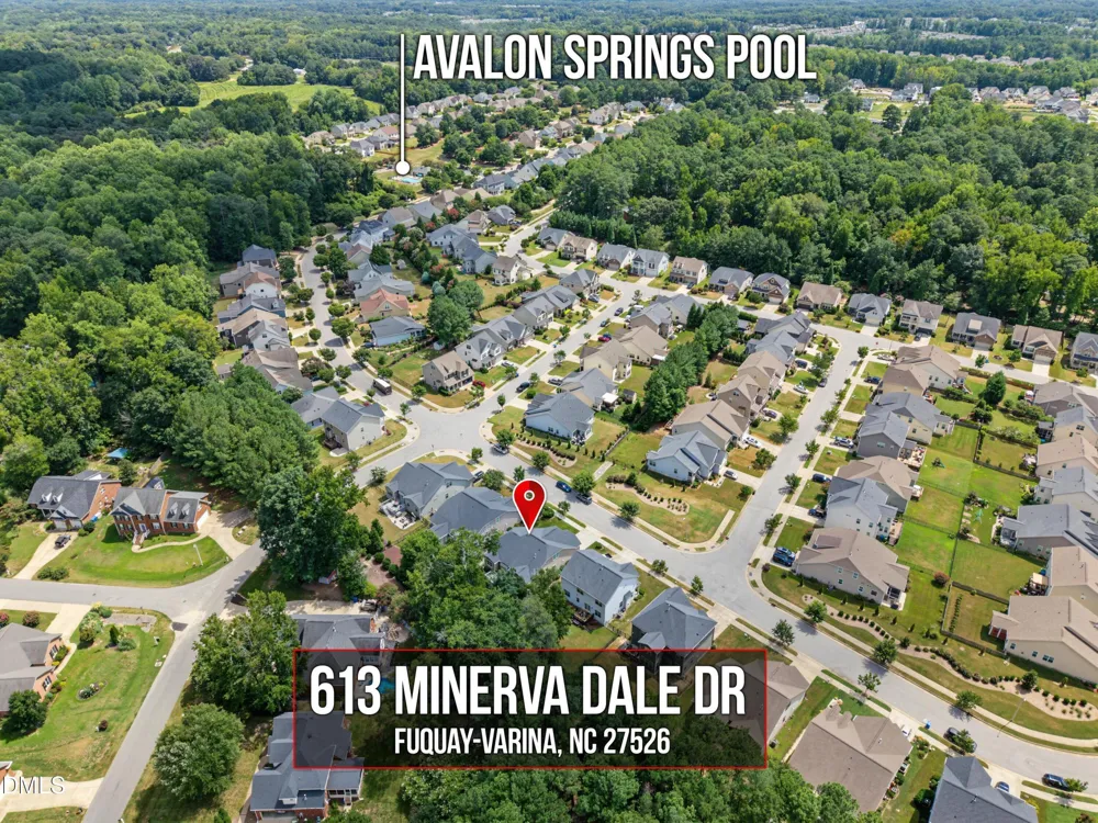 613 Minerva Dale Drive Fuquay Varina, NC 27526