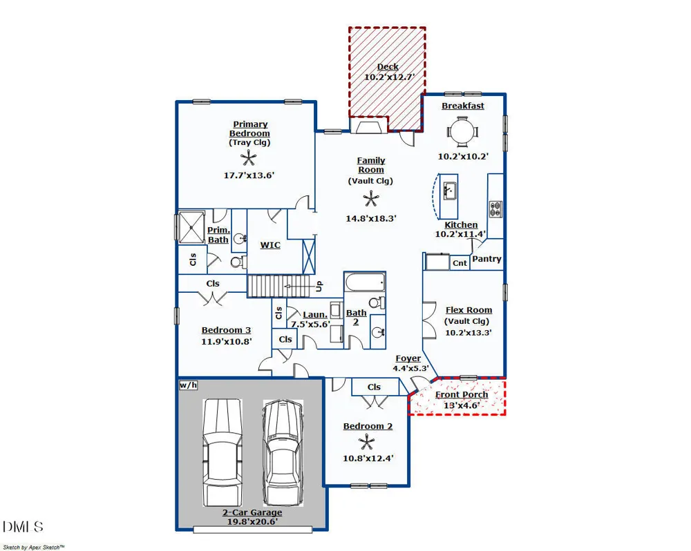 613 Minerva Dale Drive Fuquay Varina, NC 27526
