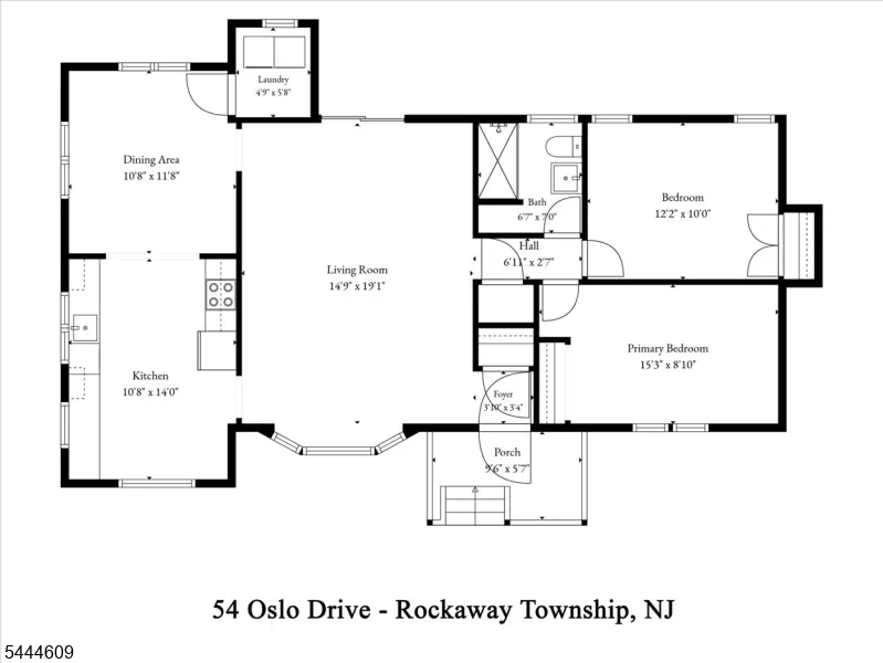54 Oslo Dr Rockaway, NJ 07866