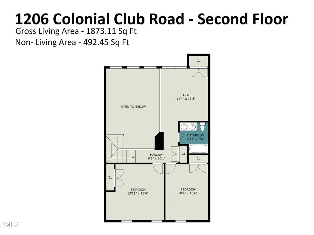 1206 Colonial Club Road Wake Forest, NC 27587