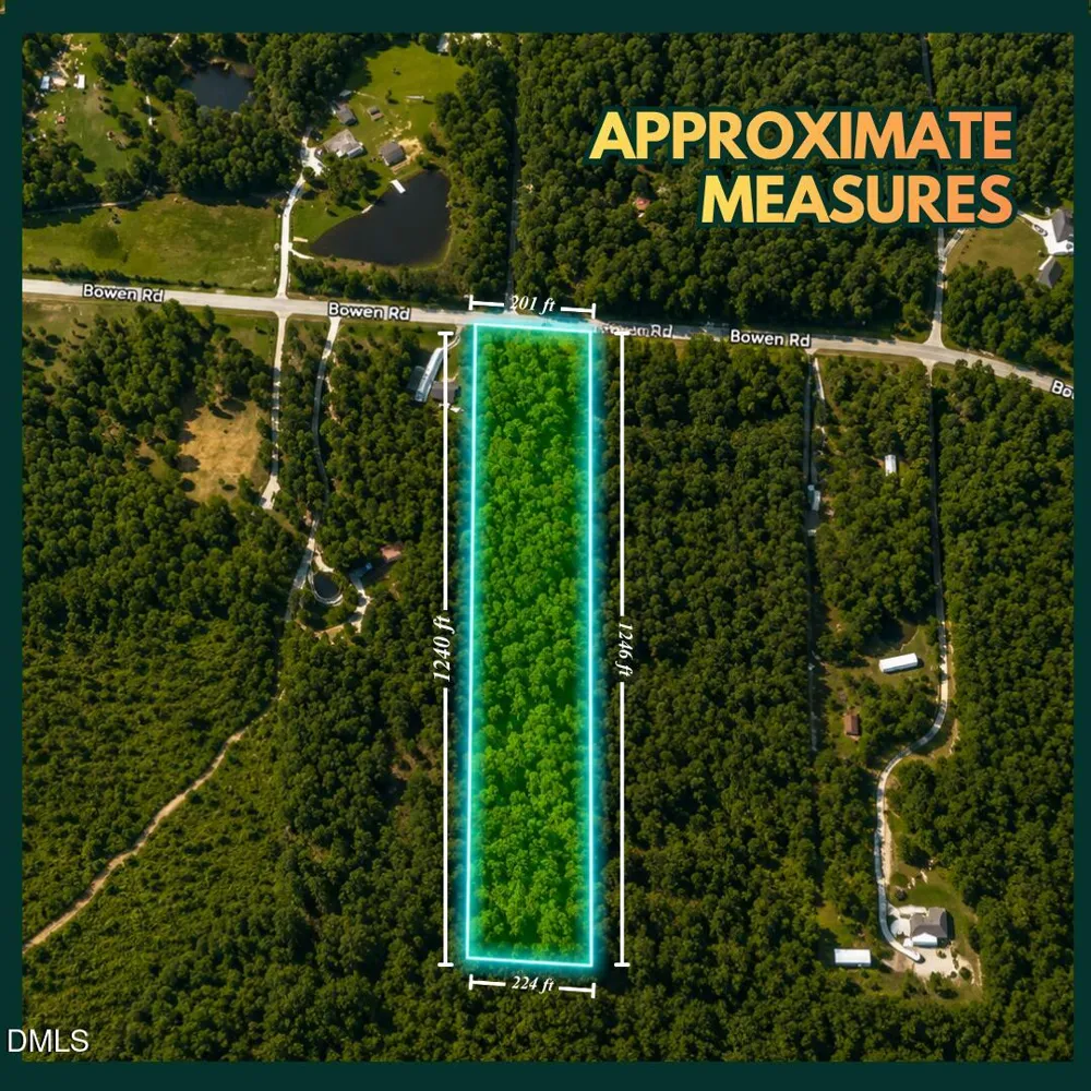 0 Bowen Road Rougemont, NC 27572