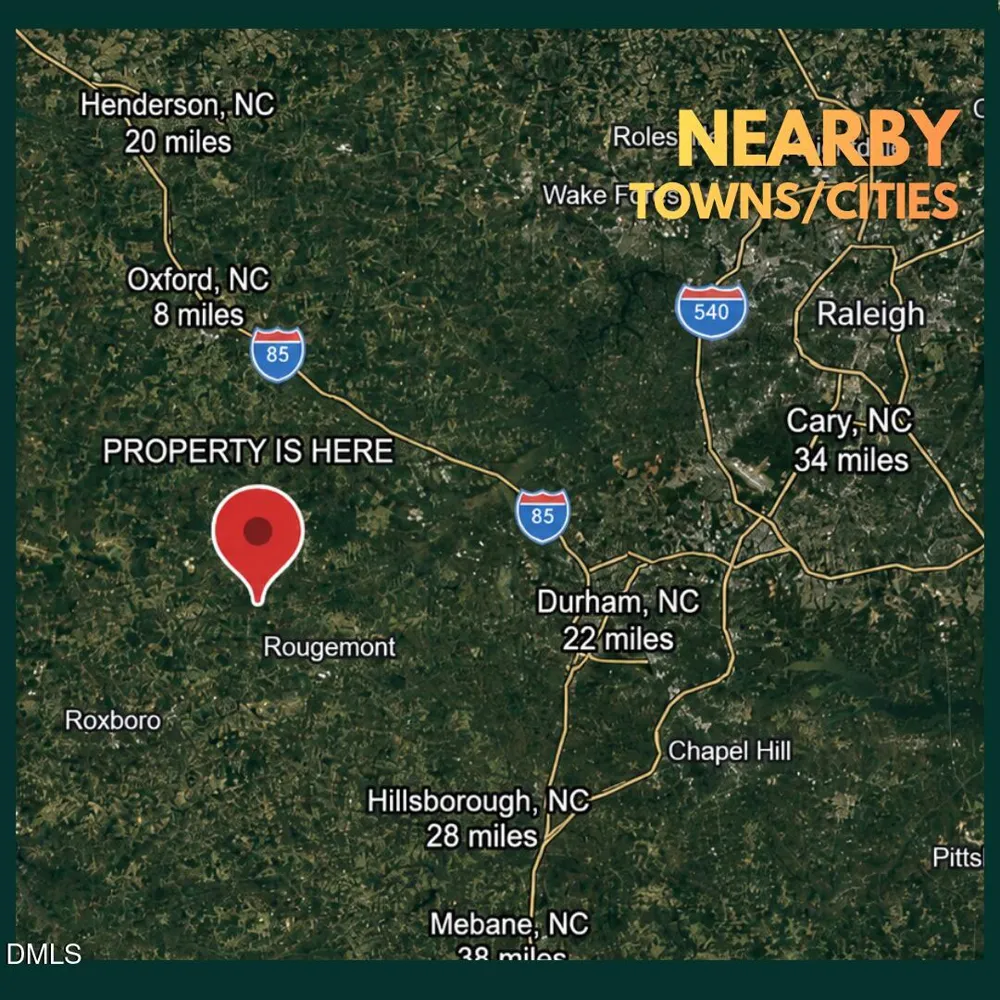 0 Bowen Road Rougemont, NC 27572