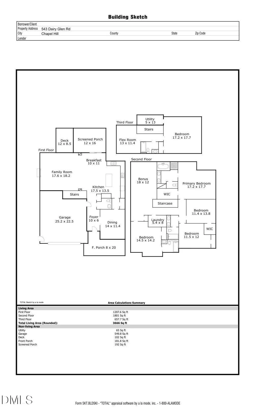 543 Dairy Glen Road Chapel Hill, NC 27516