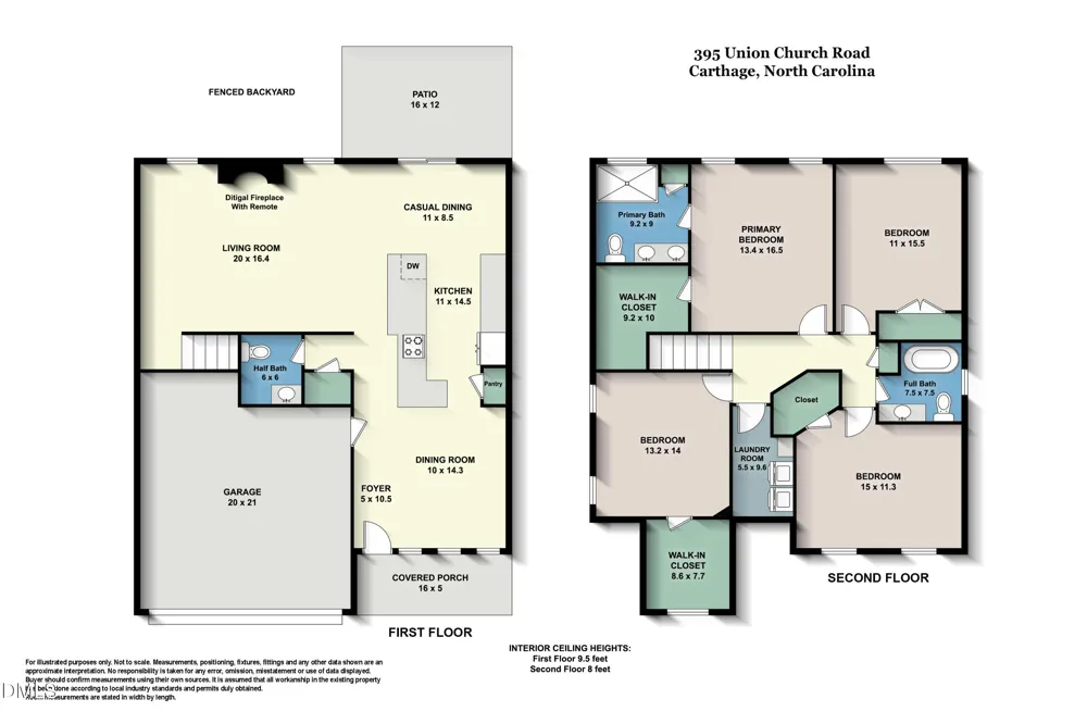 395 Union Church Road Carthage, NC 28327
