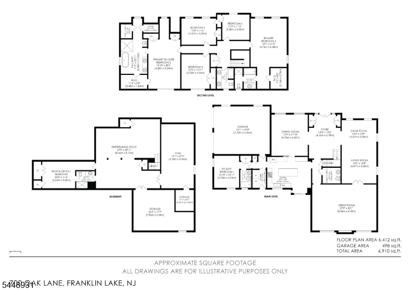 700 Oak Ln Franklin Lakes, NJ 07417