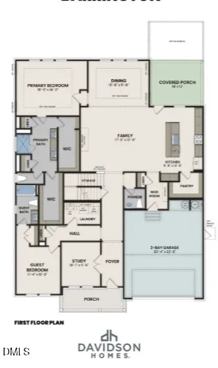 1933 Stockton Springs Drive Wake Forest, NC 27587