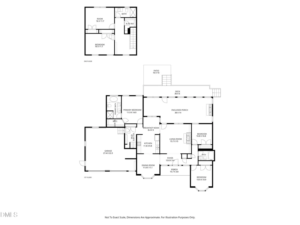 7425 Blannie Farms Lane Willow Springs, NC 27592