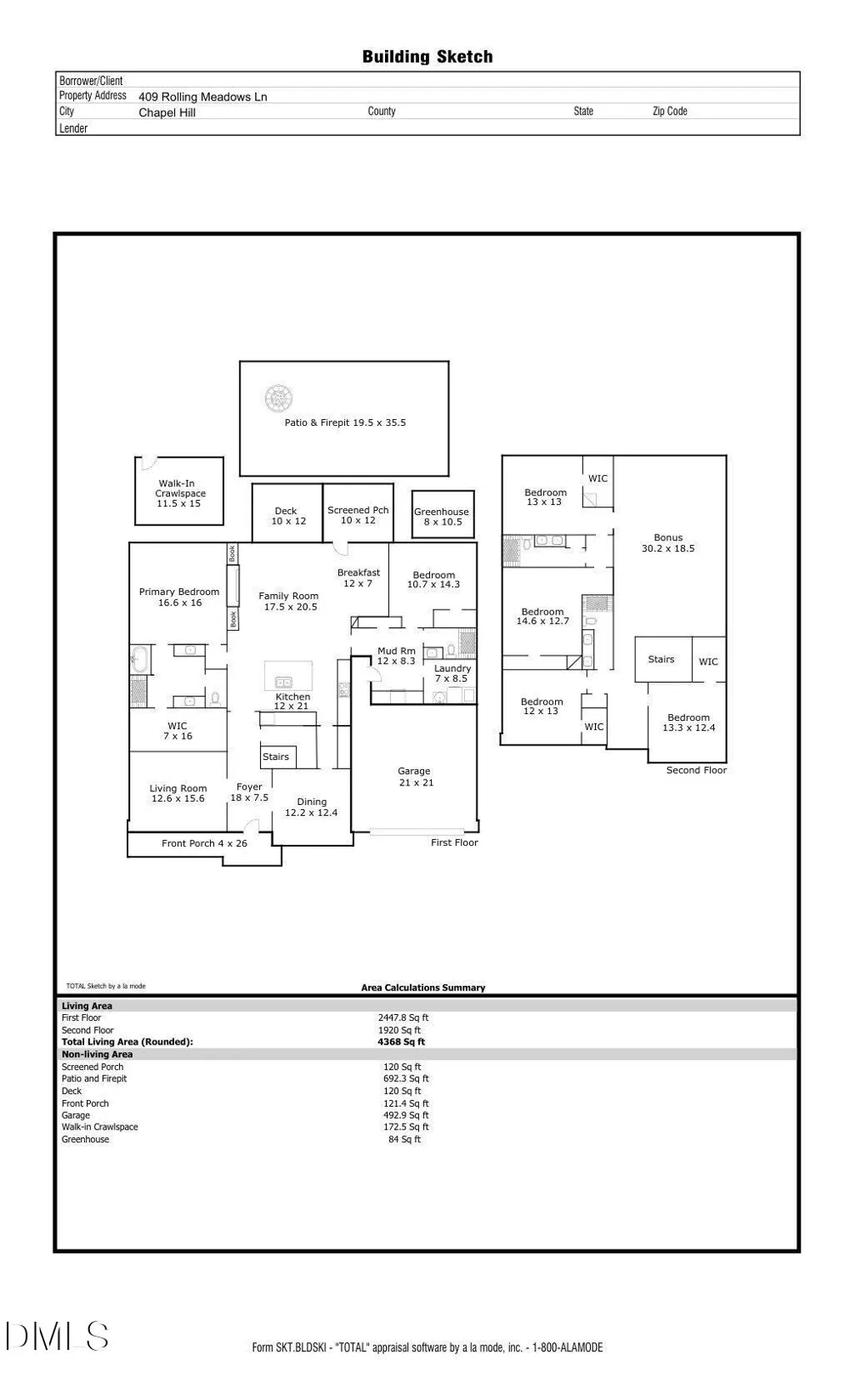 409 Rolling Meadows Lane Chapel Hill, NC 27517