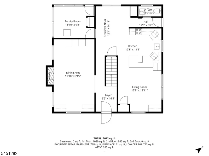112 Rosewood Ter Linden City, NJ 07036