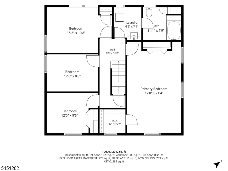 112 Rosewood Ter Linden City, NJ 07036