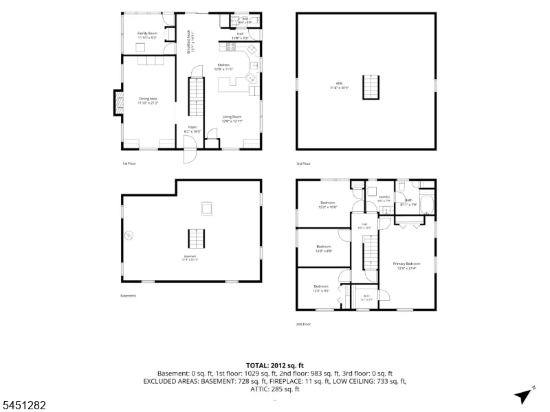 112 Rosewood Ter Linden City, NJ 07036