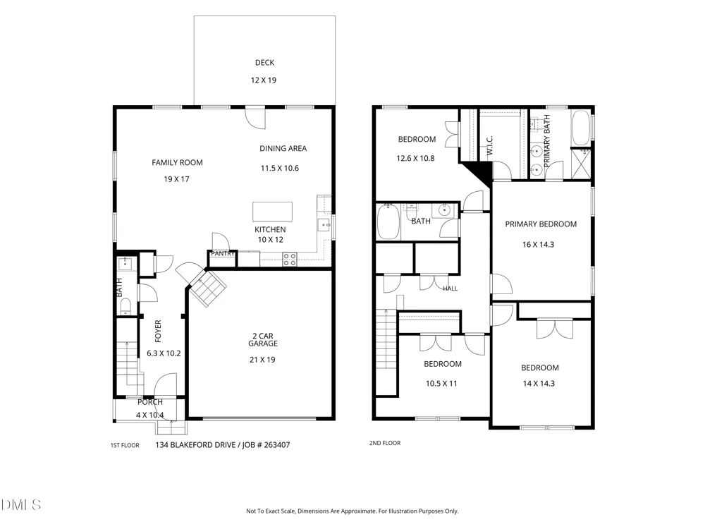 134 Blakeford Drive Wendell, NC 27591