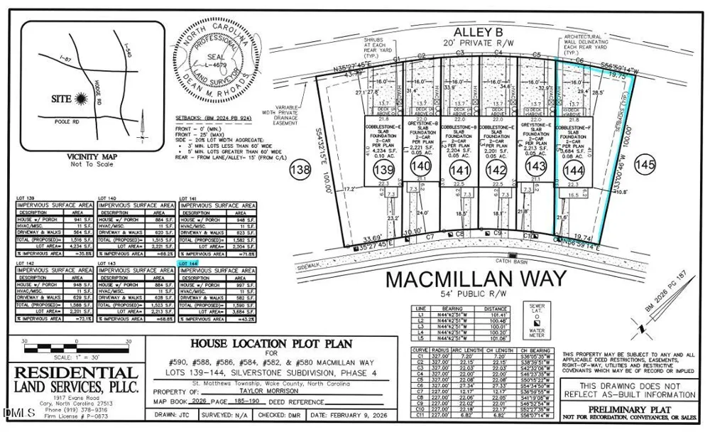 580 Macmillan Way Knightdale, NC 27545