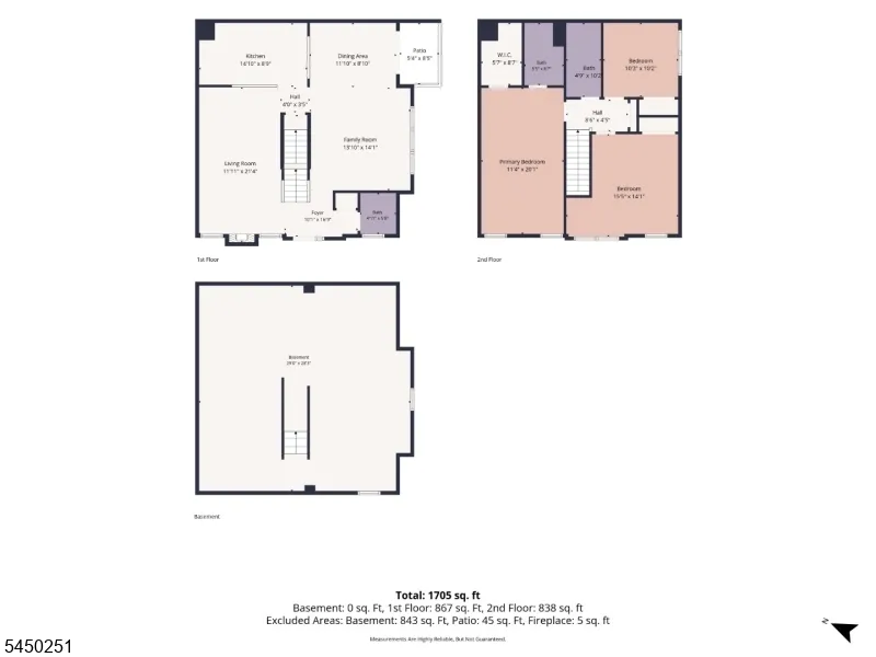 262 Retta Ct Piscataway, NJ 08854