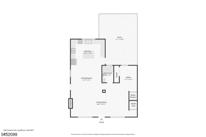 324 Thomas Ave Lyndhurst, NJ 07071