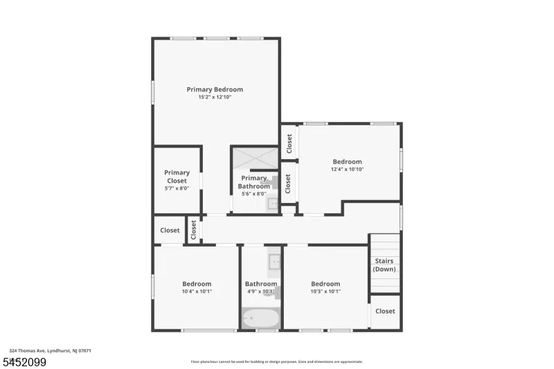 324 Thomas Ave Lyndhurst, NJ 07071