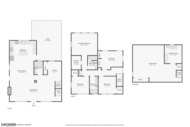 324 Thomas Ave Lyndhurst, NJ 07071