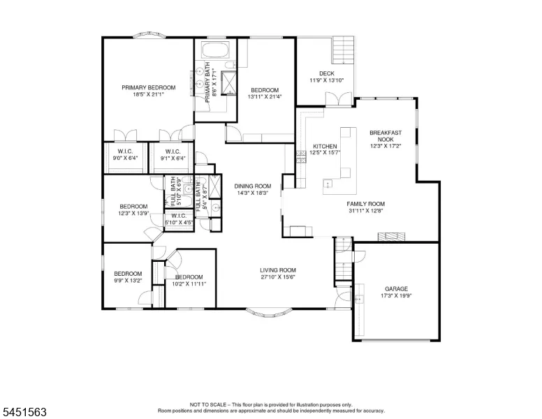 196 Hawthorne Dr Clark, NJ 07066
