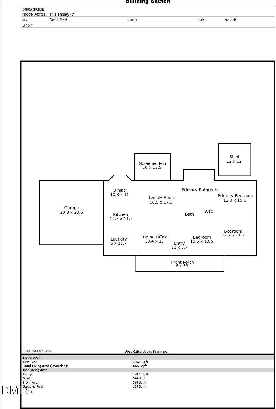 113 Tadley Court Smithfield, NC 27577