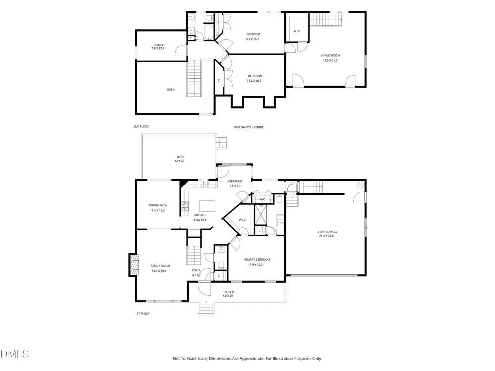 1006 Oakwell Court Apex, NC 27502