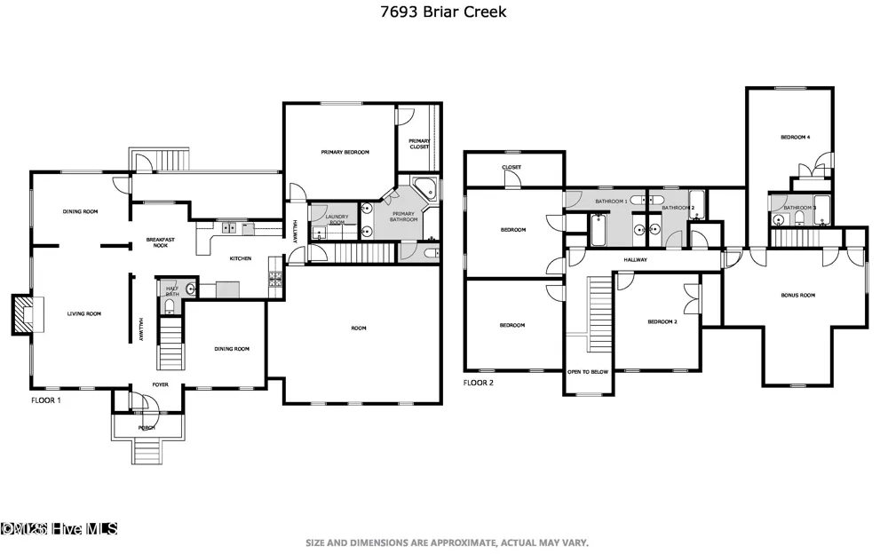 7693 Briar Creek Road Rocky Mount, NC 27803