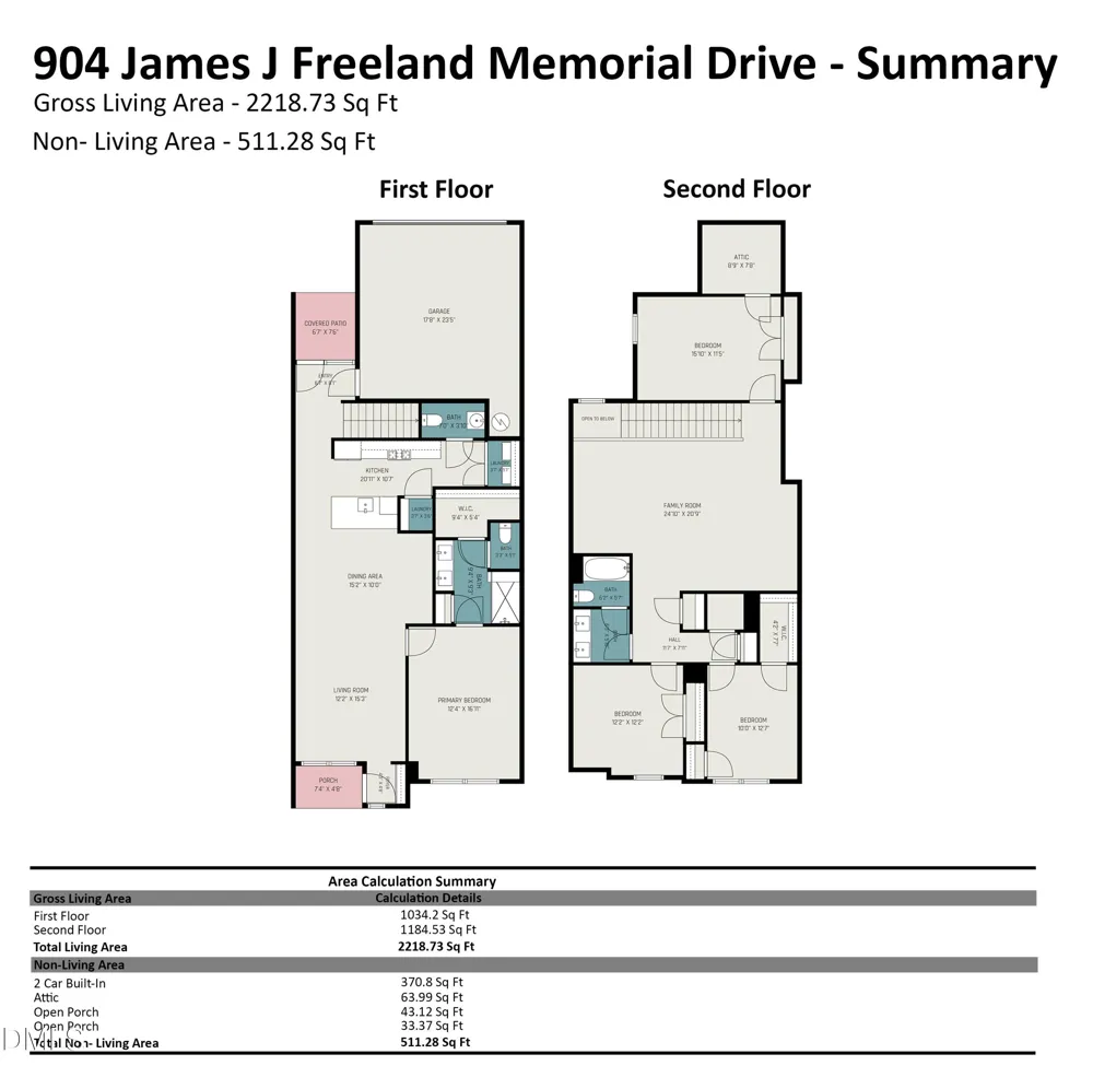904 James J Freeland Memorial Drive Hillsborough, NC 27278