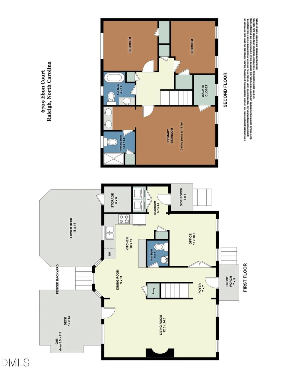 6709 Ebon Court Raleigh, NC 27615