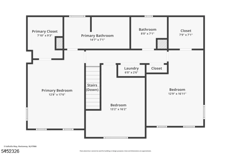5 VALHALLA WAY Rockaway, NJ 07866