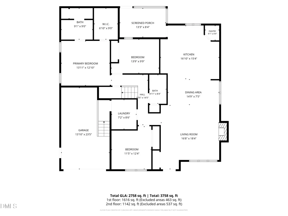 552 Orange Street Coats, NC 27521