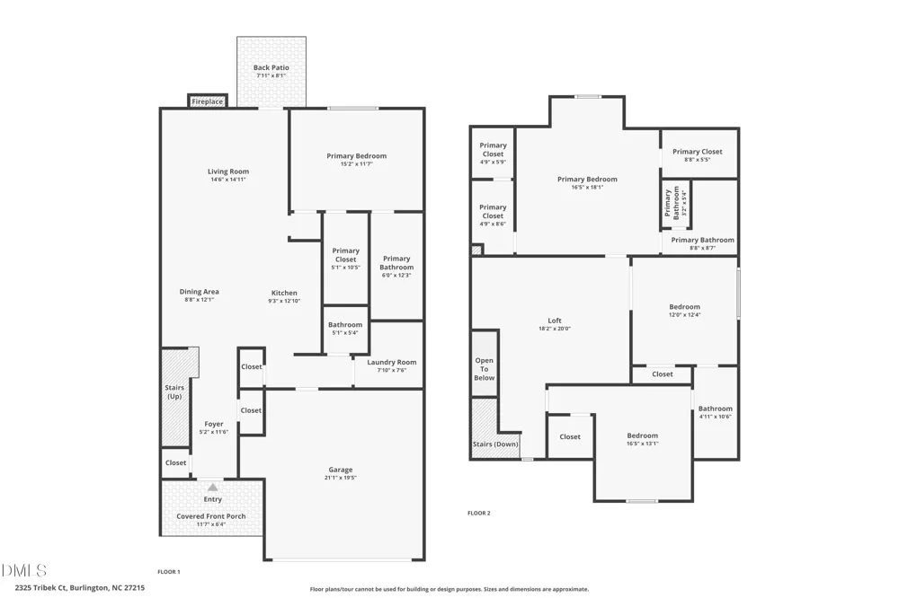 2325 Tribek Court Burlington, NC 27215