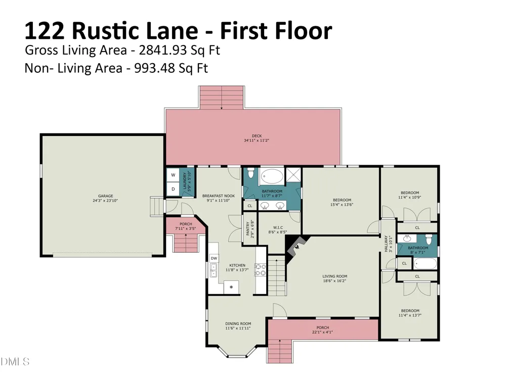 122 Rustic Lane Smithfield, NC 27577