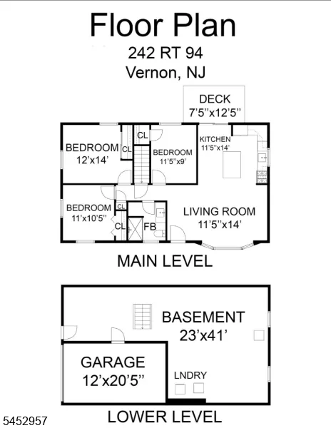 242 State Rt 94 Vernon, NJ 07462