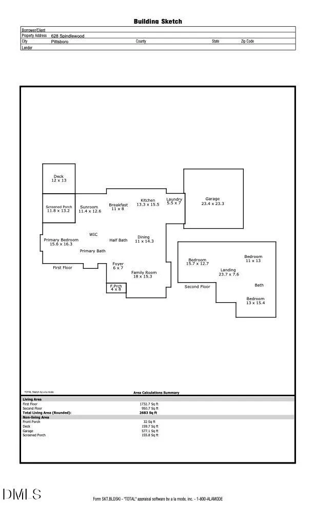 628 Spindlewood Pittsboro, NC 27312