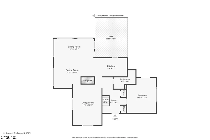 21 Shawnee Trl Sparta, NJ 07871