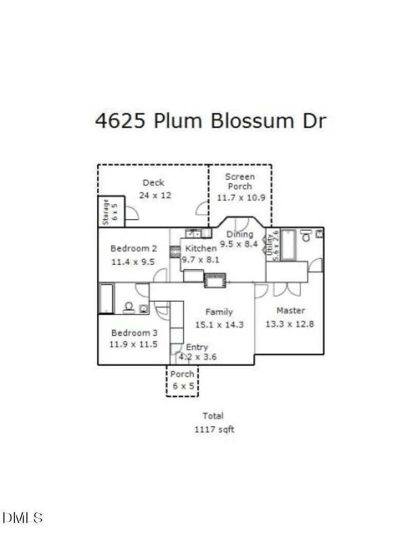 4625 Plum Blossum Drive Knightdale, NC 27545
