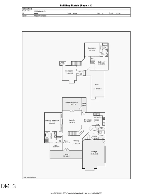 105 Bellagio Drive Apex, NC 27539