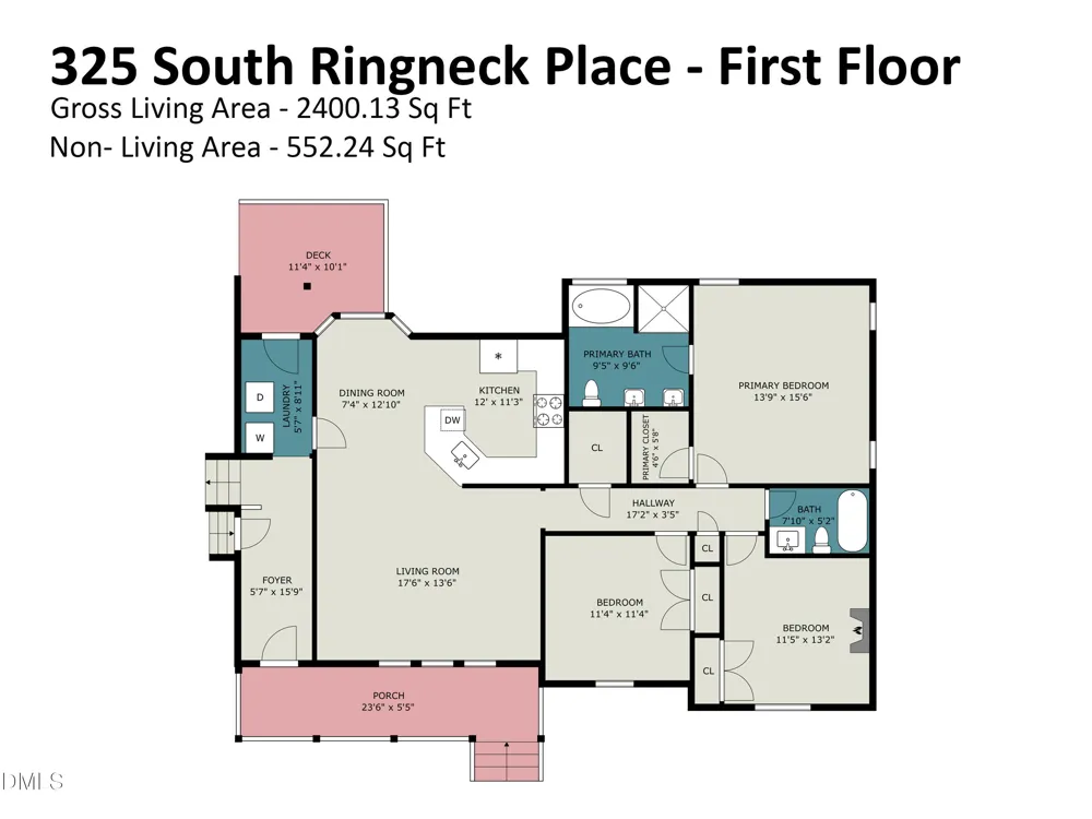 325 S Ringneck Place Garner, NC 27529