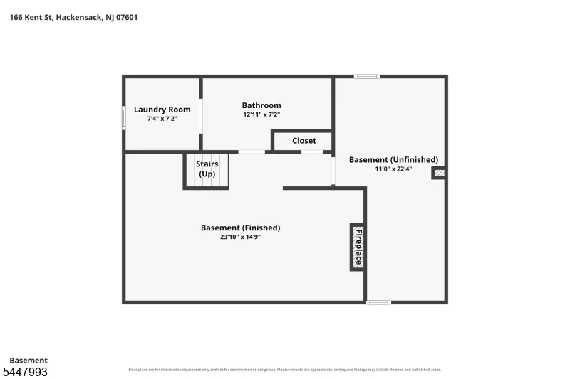 166 Kent St Hackensack City, NJ 07601