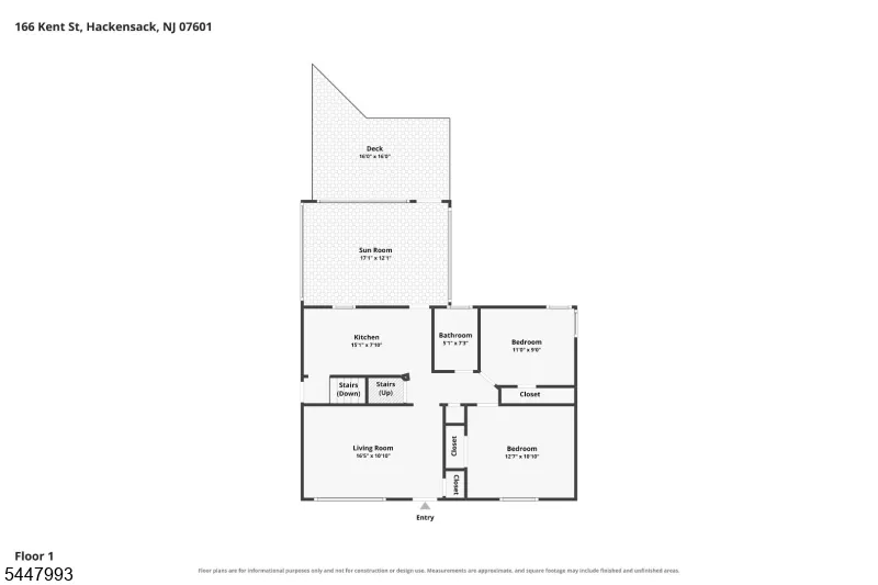 166 Kent St Hackensack City, NJ 07601