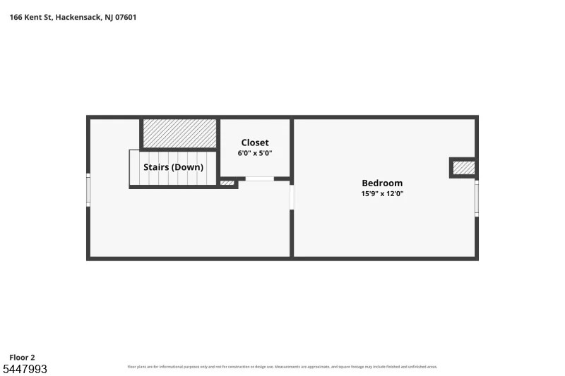 166 Kent St Hackensack City, NJ 07601
