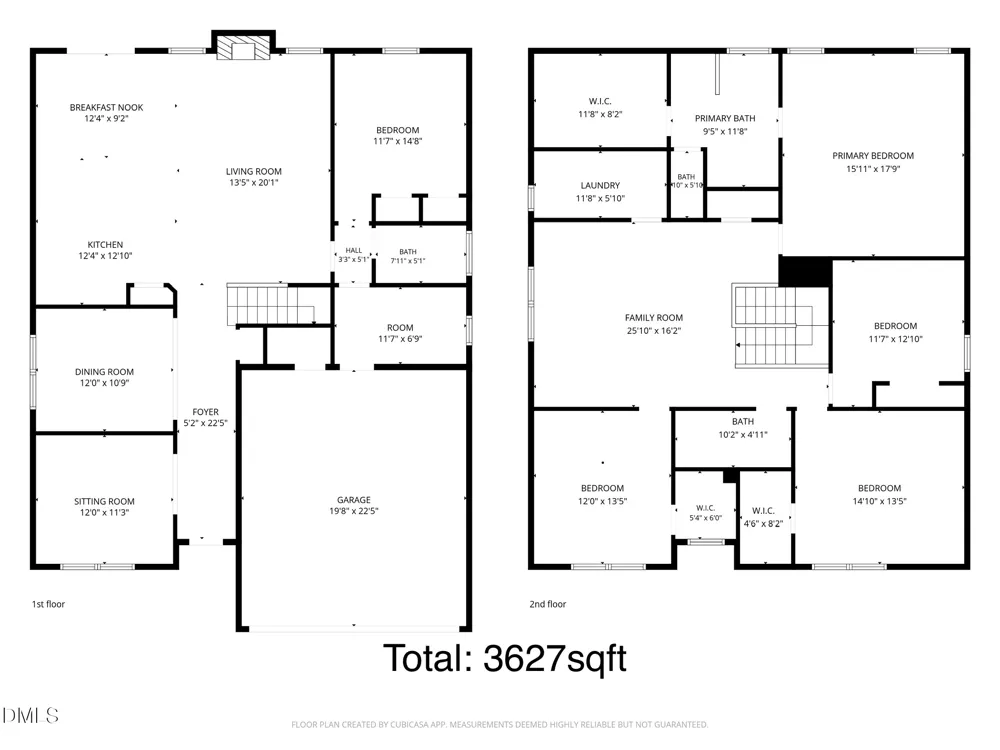 1412 Silver Valley Drive Knightdale, NC 27545