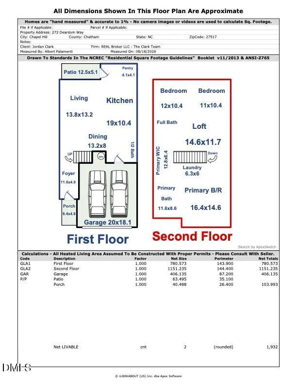 272 Deardom Way Chapel Hill, NC 27516