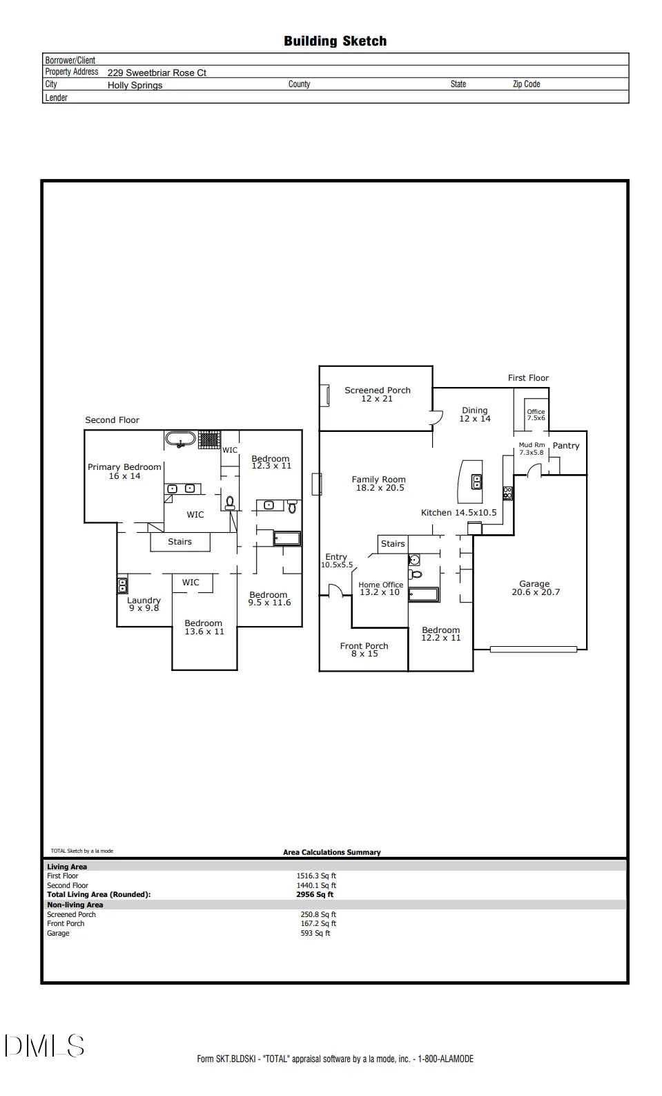 229 Sweetbriar Rose Court Holly Springs, NC 27540