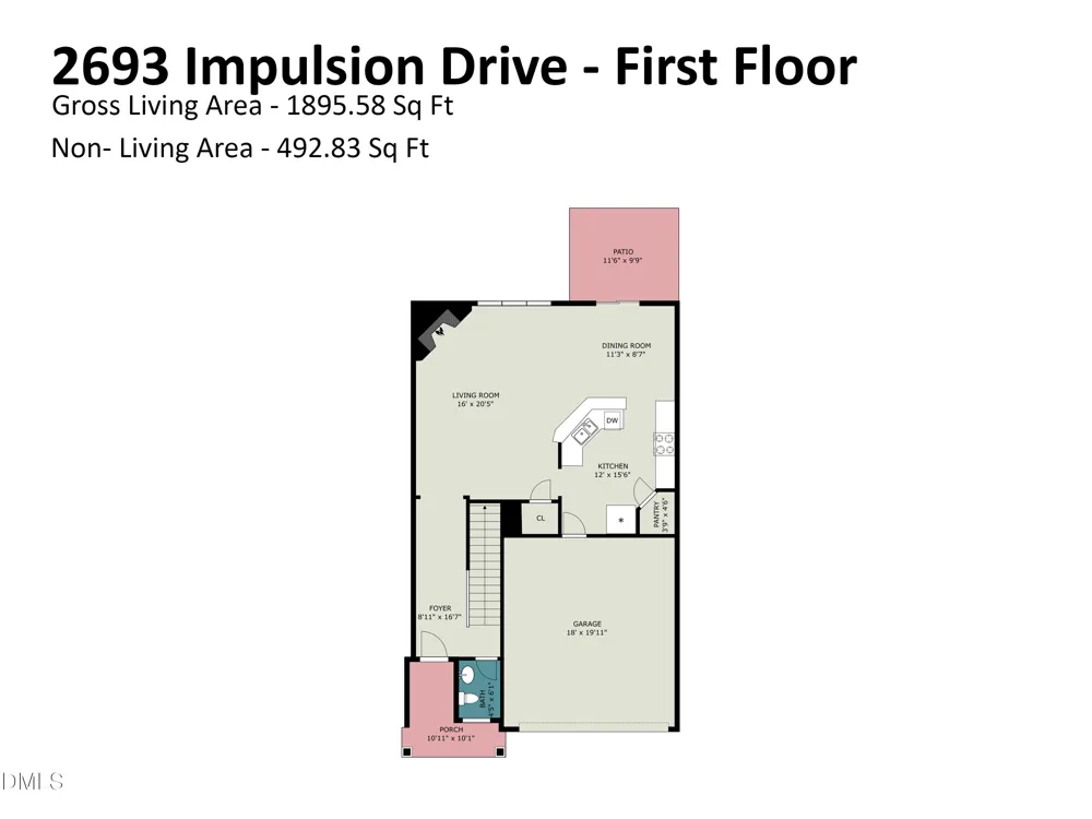 2693 Impulsion Drive New Hill, NC 27562