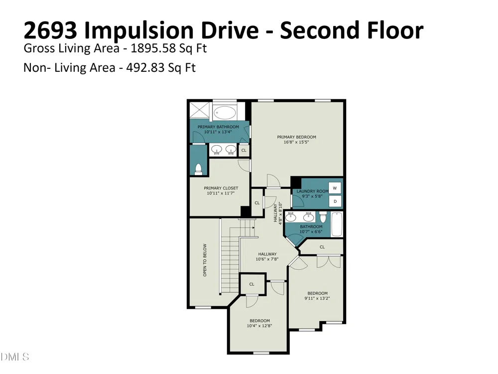 2693 Impulsion Drive New Hill, NC 27562