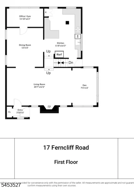 17 Ferncliff Rd Bloomfield, NJ 07003