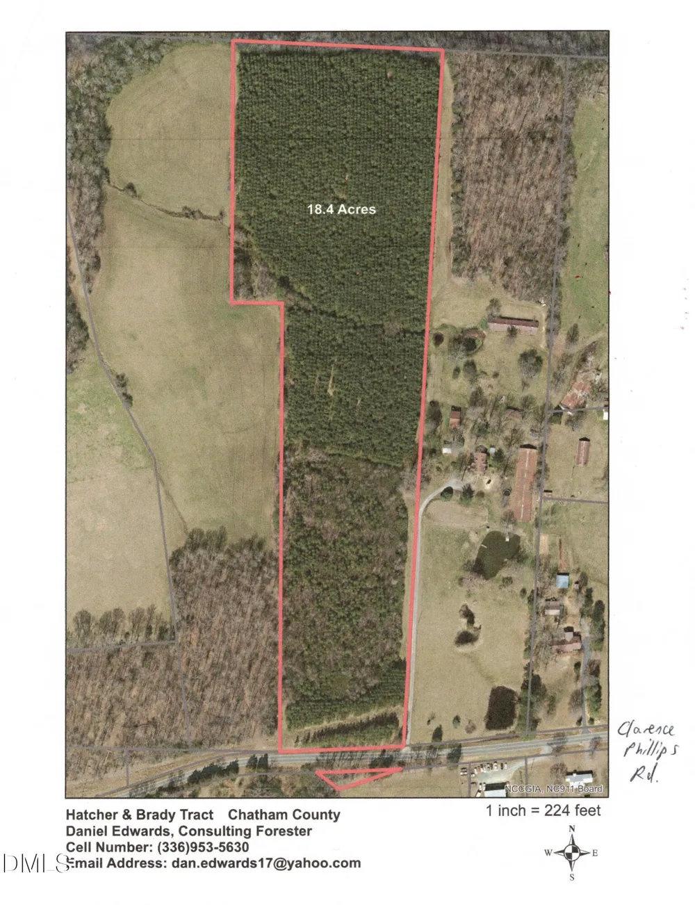 850 Clarence Phillips Road Bennett, NC 27208