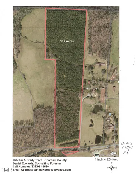 850 Clarence Phillips Road