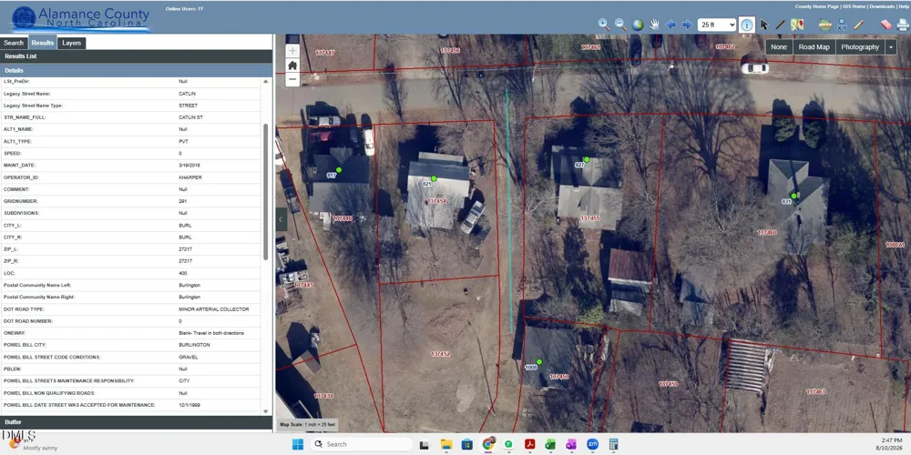 1007 Catlin Street Burlington, NC 27217